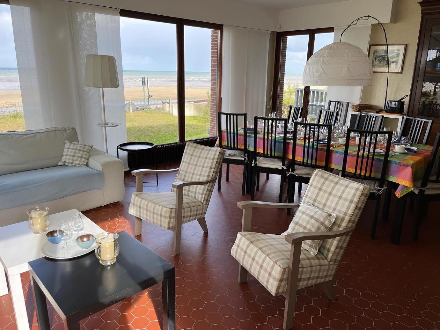 Villa D'Architecte - Les Pieds Dans L'Eau Ver-sur-Mer Exterior foto